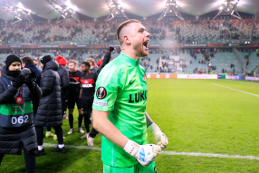 Легия 0:1 Спартак