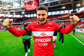 Спартак 1:0 ЦСКА