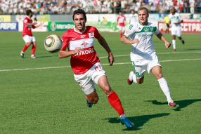 Терек 2:0 Спартак