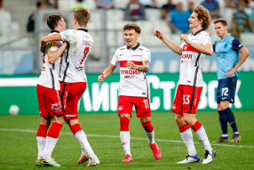 Ротор 0:1 Спартак