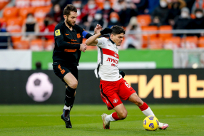 Урал 2:2 Спартак