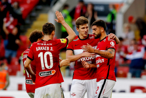 Спартак 2:1 Арсенал