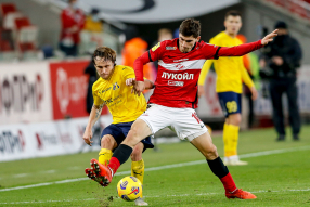 Спартак 0:1 Ростов