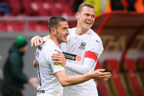 Рубин 0:1 Краснодар