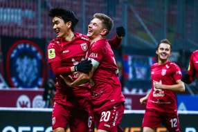 Рубин 1:0 ЦСКА