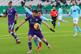 Уфа 0:0 Нижний Новгород