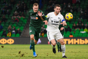 Краснодар 2:2 Урал