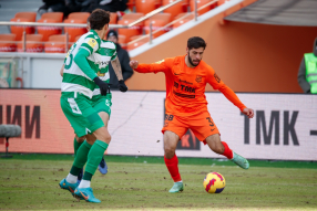 Урал 0:0 Ахмат