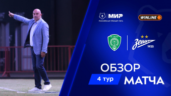 Ахмат 1:0 Зенит