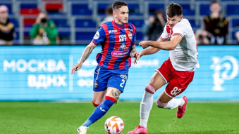 ЦСКА 0:0 Спартак