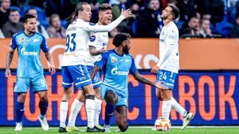 Динамо 1:0 Зенит
