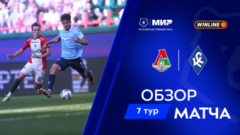 Локомотив 2:2 Крылья Советов