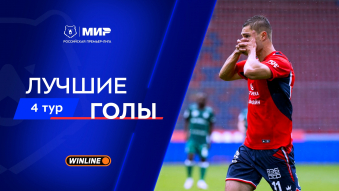 Лучшие голы 4-го тура | Мир РПЛ 2025/26