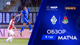 Динамо Мх 1:1 Локомотив