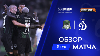 Краснодар 1:0 Динамо