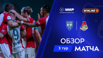Пари НН 2:3 Локомотив