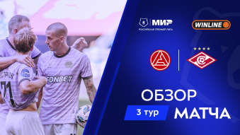Акрон 1:1 Спартак