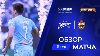 Зенит 1:1 ЦСКА