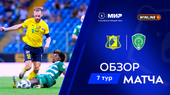 Ростов 1:1 Ахмат