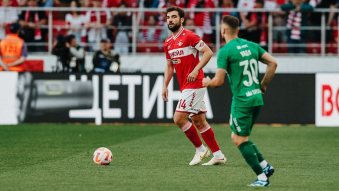 Спартак 3:1 Рубин
