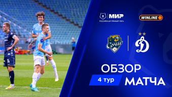 Сочи 1:1 Динамо