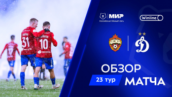 ЦСКА 3:1 Динамо