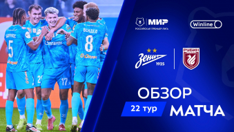 Зенит 4:0 Рубин