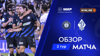 Оренбург 1:1 Динамо Мх