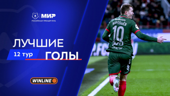 Лучшие голы 12-го тура | Мир РПЛ 2025/26