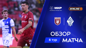 Рубин 1:0 Динамо Мх
