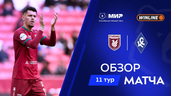 Рубин 2:0 Крылья Советов