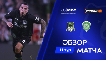 Краснодар 2:0 Ахмат