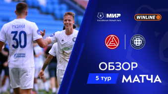 Акрон 1:2 Оренбург