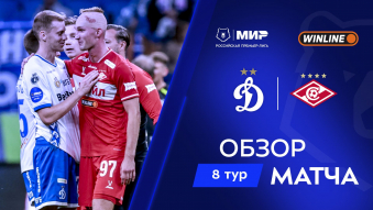 Динамо 2:2 Спартак