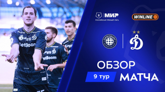Оренбург 1:3 Динамо