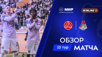 Акрон 1:1 Локомотив