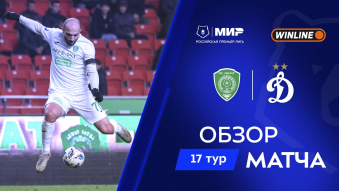 Ахмат 2:1 Динамо