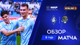 Крылья Советов 2:0 Сочи
