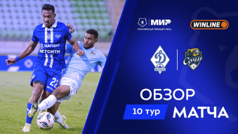 Динамо Мх 0:0 Сочи
