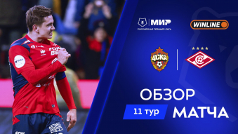 ЦСКА 3:2 Спартак