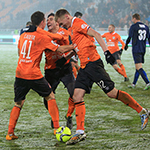 «Урал» переиграл «Мордовию»