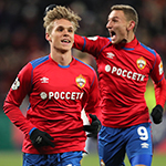 ПФК ЦСКА победил лидера РПЛ