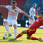 «Арсенал» и «Урал» сыграли вничью