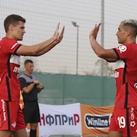 «Спартак» разгромил «Ригу» в контрольном матче на сборе в ОАЭ | РФПЛ «Спартак» разгромил «Ригу» в контрольном матче на сборе в ОАЭ