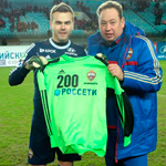 Поздравляем Игоря Акинфеева!