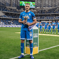 «Динамо» награждено призом LIGA FAIR PLAY за сентябрь | РФПЛ «Динамо» награждено призом LIGA FAIR PLAY за сентябрь