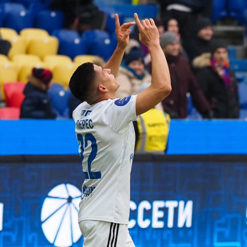Голенков, Перес, Семёнов, Бителло, Жемалетдинов – в топе голов 19-го тура