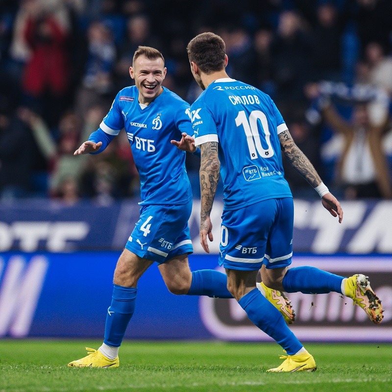 «Динамо» выиграло у «Оренбурга», несмотря на дубль Сычевого