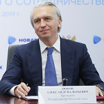 Александр Дюков избран в Исполком УЕФА