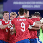 Российская сборная по пляжному футболу – трёхкратный чемпион мира!